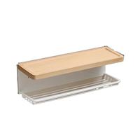 Bagno in noce, bagno, scatola for fazzoletti, tavolo lavamani in stile antico, porta carta in legno massello senza foratura(D)
