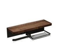 Bagno in noce, bagno, scatola for fazzoletti, tavolo lavamani in stile antico, porta carta in legno massello senza foratura(AB)