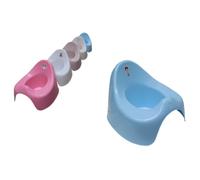 Bagno in plastica per bambini - Bagno per imparare comodamente - Facile da pulire - Colore casuale