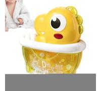 Bagno in schiuma macchina per bambini, giocattolo doccia luminoso,generatore automatico di bolle per bagno | per giardino esterno, piscina, spiaggia, compleanno