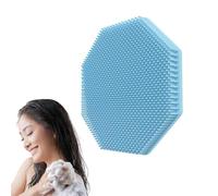 bagno in silicone: bagno di debugging del corpo morbido, loofah portatile in silicone | da bagno ad asciugatura rapida multifunzionale, massaggiatore per la pulizia del corpo