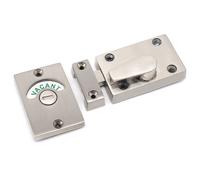 Bagno Indicatore Bullone Vacant Occupato Privacy Wc Porta Del Blocco Raso Brass