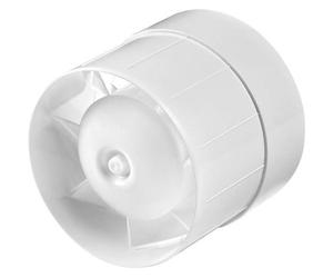 Bagno Inline Estrattore Ventola 125mm/12.7cm con Timer Flusso Aria Ventilatore