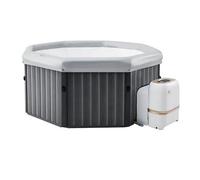Bagno Italia Minipiscina idromassaggio autogonfiante 193 cm spa relax 6 posti motore esterno 138 getti