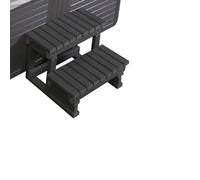 Bagno Italia Scaletta in PVC 60x58x39H cm per mini piscina esterna I