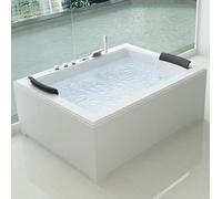 Bagno Italia Vasca idromassaggio 180x141 Full Optional riscaldatore 32 getti I