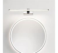 Bagno Luce Led Bagno Specchio Luce Impermeabile Specchio Cabinet Lampa, Artwork Picture Light, Lumina a Parete Resistente All'Umidità in Alluminio,44Cm/40Cm Warm Light