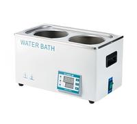 Bagno Maria da Laboratorio Digitale, Riscaldatore Termostatico PID con Protezione da Funzionamento a Secco, Vasca in Acciaio Inox per Riscaldamento Scientifico, Incubazione, Strumentazione WB-2