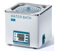 Bagno Maria da Laboratorio Digitale, Riscaldatore Termostatico PID con Protezione da Funzionamento a Secco, Vasca in Acciaio Inox per Riscaldamento Scientifico, Incubazione, Strumentazione WB-1