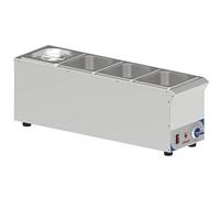 Bagno-Marie per salsa 4 x GN 1/6 Compact
