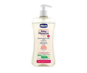 Bagno Micellare 2in1 Baby Moments CHICCO 500ml