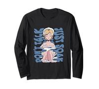 Bagno Onsen Dont Talk Just Soak Maglia a Manica