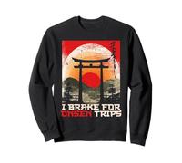Bagno Onsen I Brake for Onsen Trips Felpa