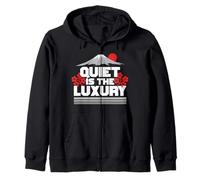 Bagno Onsen Quiet Is The Luxury Felpa con Cappuccio