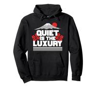 Bagno Onsen Quiet Is The Luxury Felpa con Cappuccio