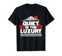 Bagno Onsen Quiet Is The Luxury Maglietta