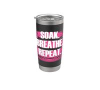 Bagno Onsen Soak Breathe Repeat Bicchiere termico in acciaio inox doppia parete
