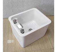 Bagno pediluvio in piedi per uso domestico/Pediluvio acrilico commerciale/Hotel durevole pediluvio Negozio pediluvio/vasca idromassaggio per piedi