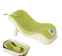 Bagno per bambini supportato - Morbido antiscivolo vasca da bagno per bambini | Ergonomico ARC - Design con temperatura acquisita, sicura - Sedia lavanderia per ragazze, doccia d'acqua sicura
