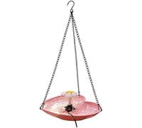 Bagno per con fontana | Distributore di mangime sospeso per la decorazione esterna, per la fontana degli , per balcone, terrazza, prato, cortile, giardinaggio, osservazione della natura