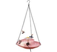 Bagno per con fontana,Mangiatoia da appendere all'esterno,Fontana e mangiatoia per esterni | per Nutrire Bagnare Giocare Osservare Giardino Cortile Patio