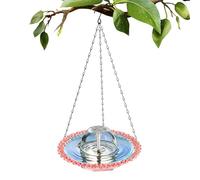 Bagno per uccelli da esterno Vasca per Acqua Chiara Antiruggine Elettrica | Pompa per Fontana da Giardino per Cortile Balcone Prato Terrazzo