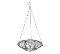 Bagno per uccelli da giardino - per acqua chiara elettrica decorativa | Fontana con pompa per uccelli - per cortile, , balcone, prato, spazio verde
