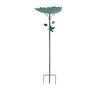 Bagno Per Uccelli Esterni | Decorativa Distributore Di Cibo - Dispenser Di Acqua In Metallo Per Uccelli - Per Animali Parrucche Monaci Voliere Giardino Casa Cortile Posteriore Paesaggio