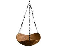 Bagno per Uccelli in Legno Vasca in Legno con Mangiatoia e | per Terrazzo Giardino per Terrazzo, Patio, Cortile, Giardino, Balcone, Recinto