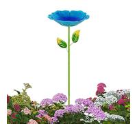 Bagno per Uccelli in Metallo - Vasca a Forma di Antiruggine per Tutte le Stagioni | Bacinella da Giardino per Esterno Mangiatoia - Cortile Giardino Terrazza Balcone E Spazi Esterni Aperti