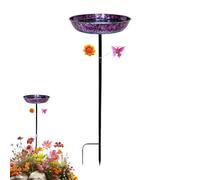 Bagno per Uccelli Mangiatoia Decorativa da Giardino per Uccelli | Vasca Cortile Con Interrato Da Giardino, Cortile, Patio, Birdwatchers E Amanti Della Natura
