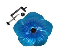 Bagno per uccelli per esterni, abbeveratoio per uccelli con ciotola - Bagno per uccelli decorativo rimovibile con dispositivo di bloccaggio per giardino, terrazza, balcone