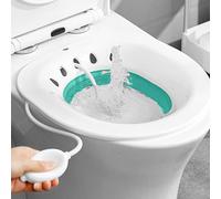 Bagno per WC con balsamo, bidet, per WC, pieghevole, per emorroidi, cura del letto settimanale, donne incinte e anziani