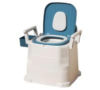 Bagno portatile per campeggio - Sedia Commode per anziani, vasino per bambini, WC esterno per campeggio e gravidanza