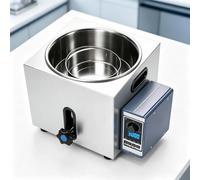 Bagno riscaldante da laboratorio ad elevata uniformità termica | Progettazione elementi riscaldanti,bagno controllo digitale della temperatura for esperimenti test sui materiali(2L)