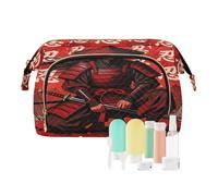 Bagno Sacchetto di Immagazzinaggio Y2k Samurai Spada Giappone Manga Anime Impermeabile Gioielli sacchetto per Viaggio Cosmetici