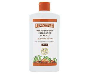 Bagno Schiuma Erboristico al Karité Idratante e Nutriente, 400ml