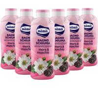 Bagno Schiuma, Fragranza Mora & Muschio, Dermatologicamente Testato PH Fisiologi