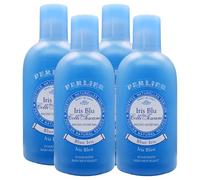 Bagno Schiuma IRIS BLU Dei Colli Toscani, Deterge Delicatamente La Pelle Lasciandola Morbida e Idratata 500ml (4 Flaconi)