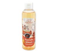 Bagno schiumoso con latte di pecora biologico 250 ml in bottiglia "Schiuma dei vigili del fuoco"