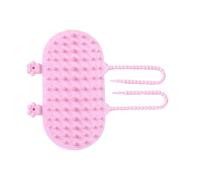 Bagno Scrubber, Washing Brush, Reusable Gentle Bristles Flessibile Design Easy Cleaning Soft Touch, Pet Brush for Grooming, Shedding, Massaging, 4,72 x 2,36 pollici