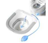 Bagno sedile WC pieghevole vasca da bagno bidet sedile sedile per emorroidi Postpartale cura Yoni Steam e donne incinte