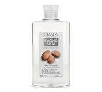 Bagno Seta con Olio di Argan del Marocco 400 ml Schiuma da bagno
