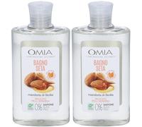 Bagno Seta con Olio di Mandorla di Sicilia 2x400 ml