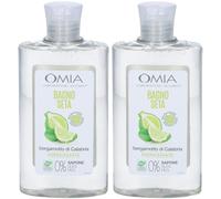 Bagno Seta con Olio Essenziale di Bergamotto 2x468 g