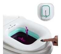 BAGNO Sitz per bagno, vasca da bagno setz automatica elettrica Sollievo postpartum, vasca da bagno a sitz pieghevole anti-overflow, bagno sitz non slip per emorroidi, postpartum, bagno di sitz anzian