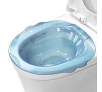 BAGNO SITZ PORTATALE SUL WIB PORTATILE BIDET ANTI-Overflow Attaccamento bidet di capacità per emorroidi postpartum Private Care Blue, Travel