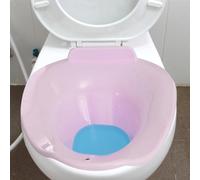 Bagno sitz sopra la toilette area salotto più ampia per portatile ciotola bidet