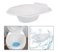 Bagno sitz sopra la toilette area salotto più ampia per portatile ciotola bidet