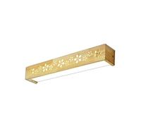 Bagno Specchio Fari Stile Nordico Camera da Letto Comodino Lampada da Parete Stile Giapponese Cavo Lampada da Bagno/Warm Light/55Cm